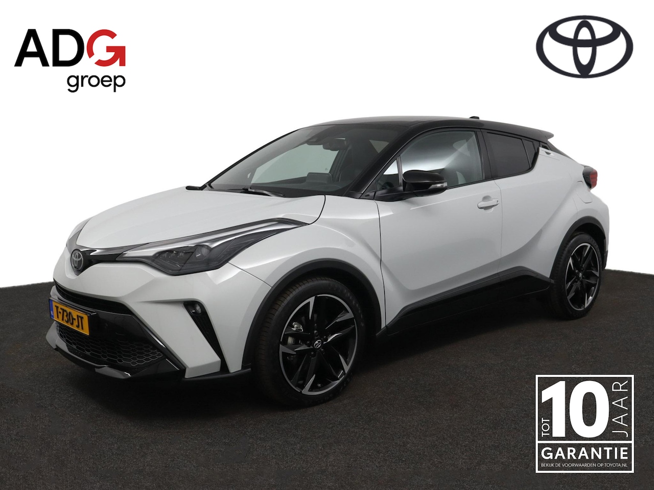 Toyota C-HR - 2.0 Hybrid GR-Sport | Adaptive Cruise Control | Apple Carplay | Android Auto | Achteruitri - AutoWereld.nl