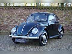 Volkswagen Beetle - Oval-Window "Restored to its original purity" "Restored to its original purity" - And docu