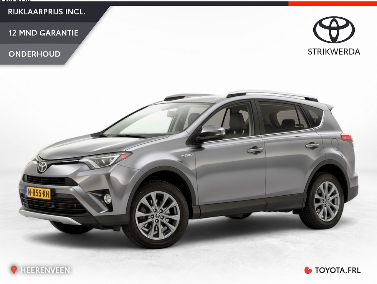 Toyota RAV4 - 2.5 Hybrid AWD Executive Business 2.5 Hybrid AWD Executive Business - AutoWereld.nl