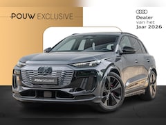 Audi Q6 e-tron - 388pk S Edition Quattro 100 kWh | Panoramadak | Luchtvering | Trekhaak | Topview | Sportst
