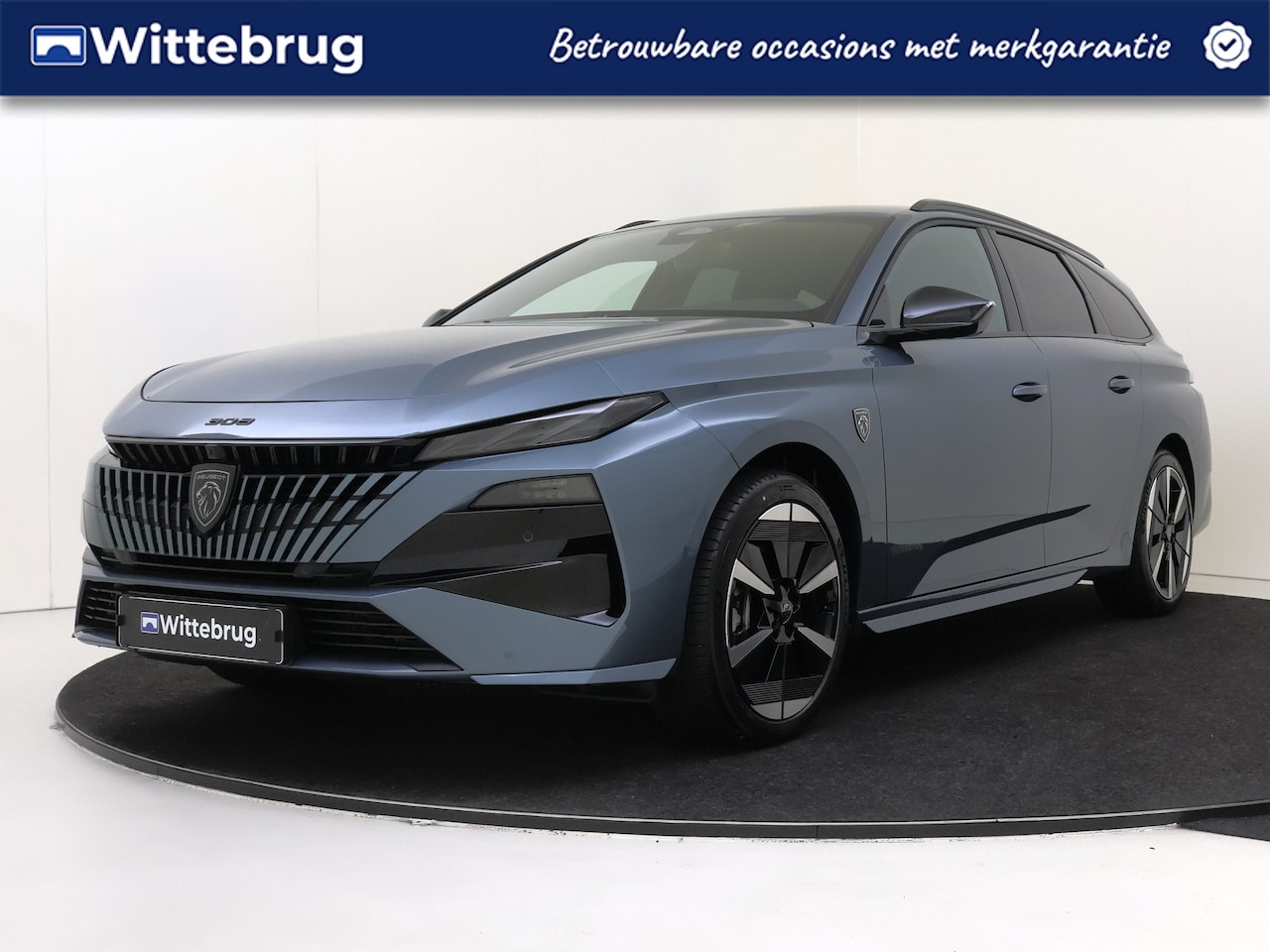 Peugeot e-308 SW - GT 54 kWh | Alcantara | 360 Vision & Drive Pakket | Warmtepomp - AutoWereld.nl