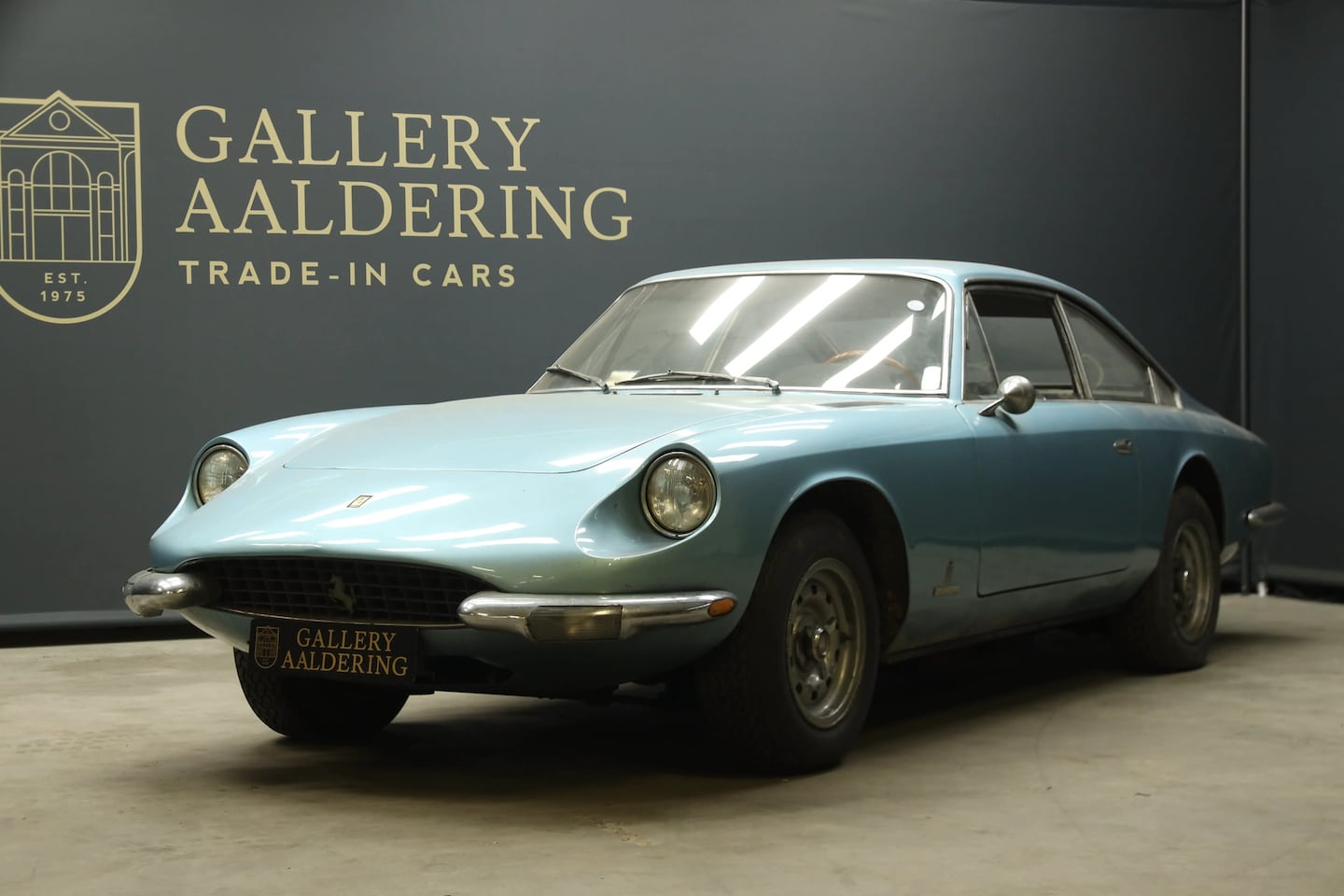 Ferrari 365 - GT 2+2 "From the Palmen Collection" Being stored for decades by a secretive collector, An - AutoWereld.nl