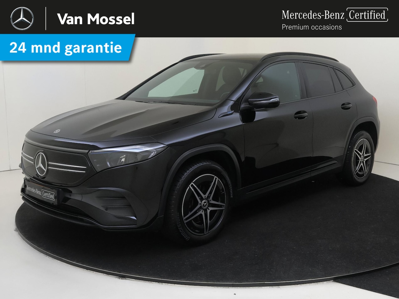 Mercedes-Benz EQA - 250 Business Solution AMG 67 kWh Parkeercamera / Sfeerverlichting / Stoelverwarming / Nigh - AutoWereld.nl