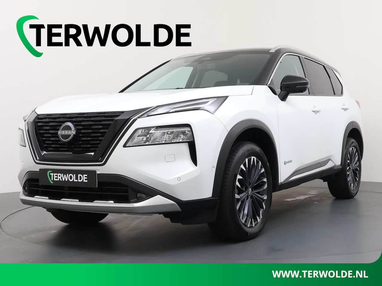 Nissan X-Trail - 1.5 e-Power Tekna | Sun Pack | €4000,- Voorraad korting !! - AutoWereld.nl
