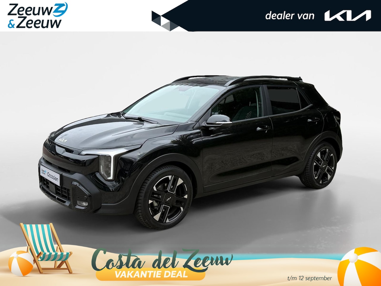 Kia Stonic - 1.0 T-GDi MHEV GT-PlusLine Full options | Schuifdak | Stoel + stuurverwarming | NIEUWSTAAT - AutoWereld.nl
