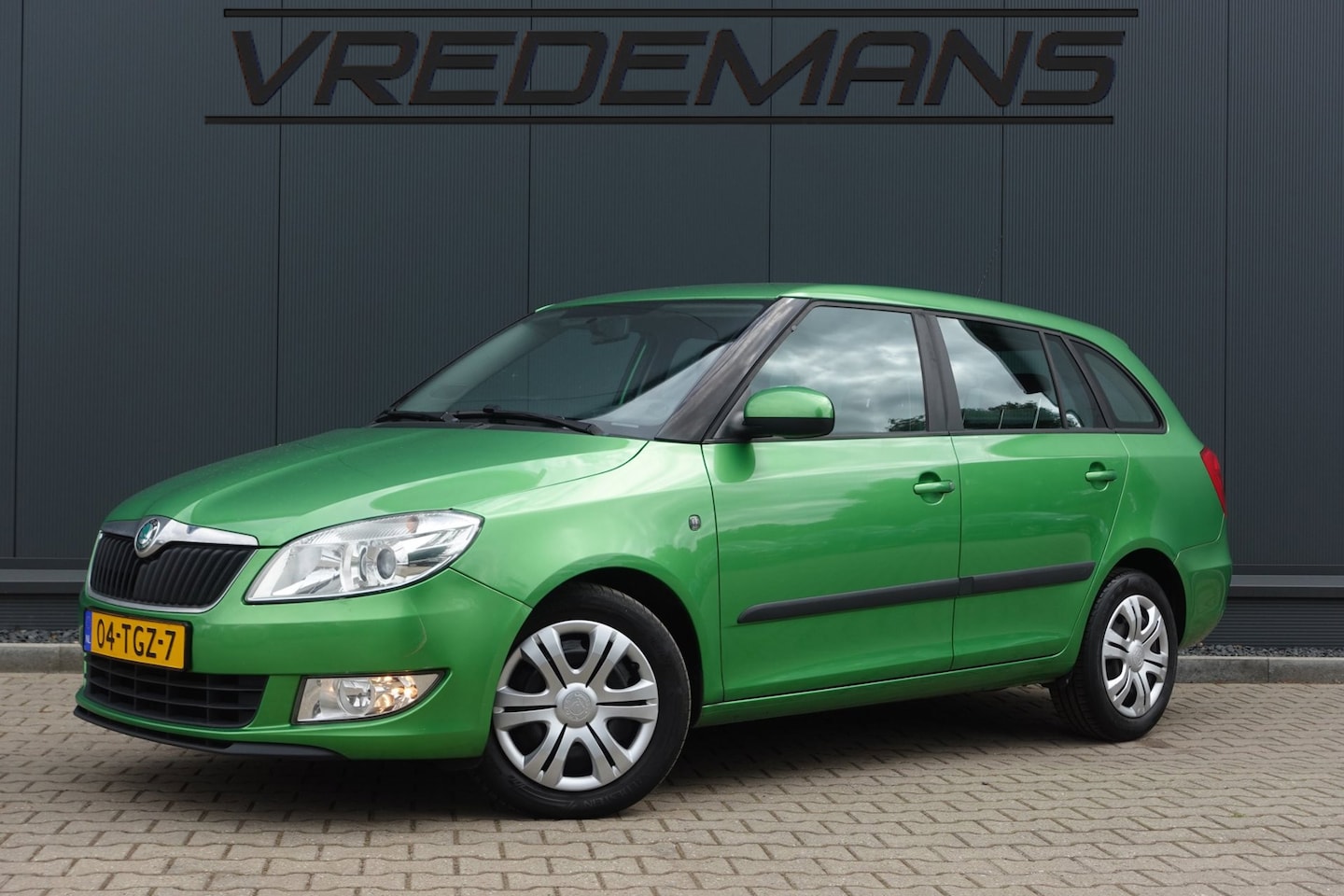 Skoda Fabia Combi - 1.2 TSI Drive AIRCO - AutoWereld.nl