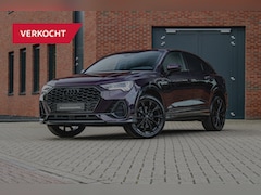 Audi Q3 Sportback - 45 TFSI e S edition | Individual Merlin Purple | 360° camera | Elek. stoelen | LED | Stand
