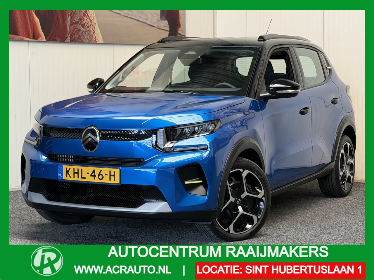 Citroën C3 - 1.2 TURBO PLUS 100PK NIEUW MODEL 2025 50 STUKS OP VOORRAAD !!! NAVIGATIE VIA APPLE CARPLAY - AutoWereld.nl