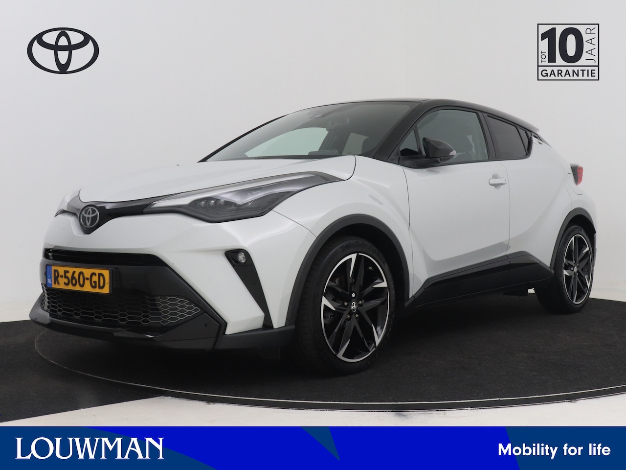 Toyota C-HR - 2.0 Hybrid GR-Sport | Dealer onderhouden | JBL | Dodehoek detectie | Stoel+stuurverwarming - AutoWereld.nl
