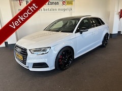 Audi A3 Sportback - 2.0 TFSI S3 quattro Pro Line Plus | Panoramadak | RS Kuipstoelen | Adaptief onderstel | Di