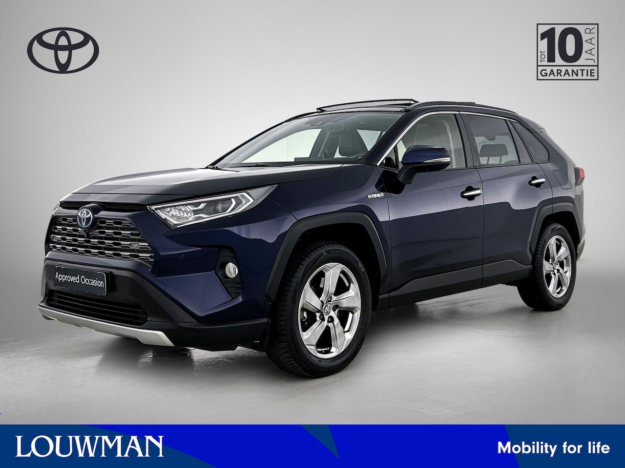 Toyota RAV4 - 2.5 Hybrid Executive | Panorama schuif/kantel dak | JBL | Elektrisch verstelbare bestuurde - AutoWereld.nl