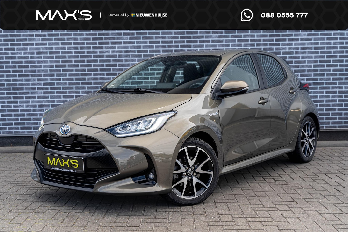 Toyota Yaris - 1.5 Hybrid Dynamic | Trekhaak | Navigatie | Apple Carplay | Android Auto | Achteruitrijcam - AutoWereld.nl