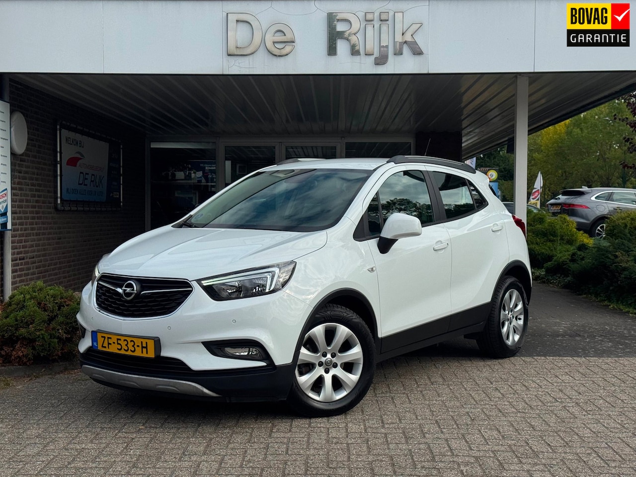 Opel Mokka X - 1.4 Turbo Innovation | Carplay/Android, Cruise, Airco, Navi, PDC, Trekhaak, 17" LMV | - AutoWereld.nl