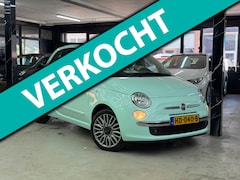 Fiat 500 C - 0.9 TwinAir Turbo Lounge Automaat | Airco | cabrio