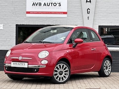Fiat 500 C - 1.2 Lounge Cabrio Airco PDC Half Leder