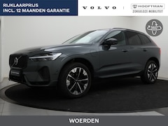 Volvo XC60 - T6 PLUG-IN HYBRID ULTRA DARK LUCHTVERING HARMAN KARDON SCHUIFDAK TREKHAAK