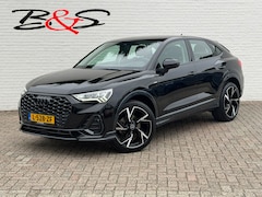 Audi Q3 Sportback - 35 TFSI S-line Adaptive cruise Digitaal dashboard Led Clima Stoelverwarming Carplay