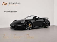 Porsche 911 Cabrio - 3.8 Turbo S - Approved | Keramisch | Carbon | Stoelventilatie | Aproved |