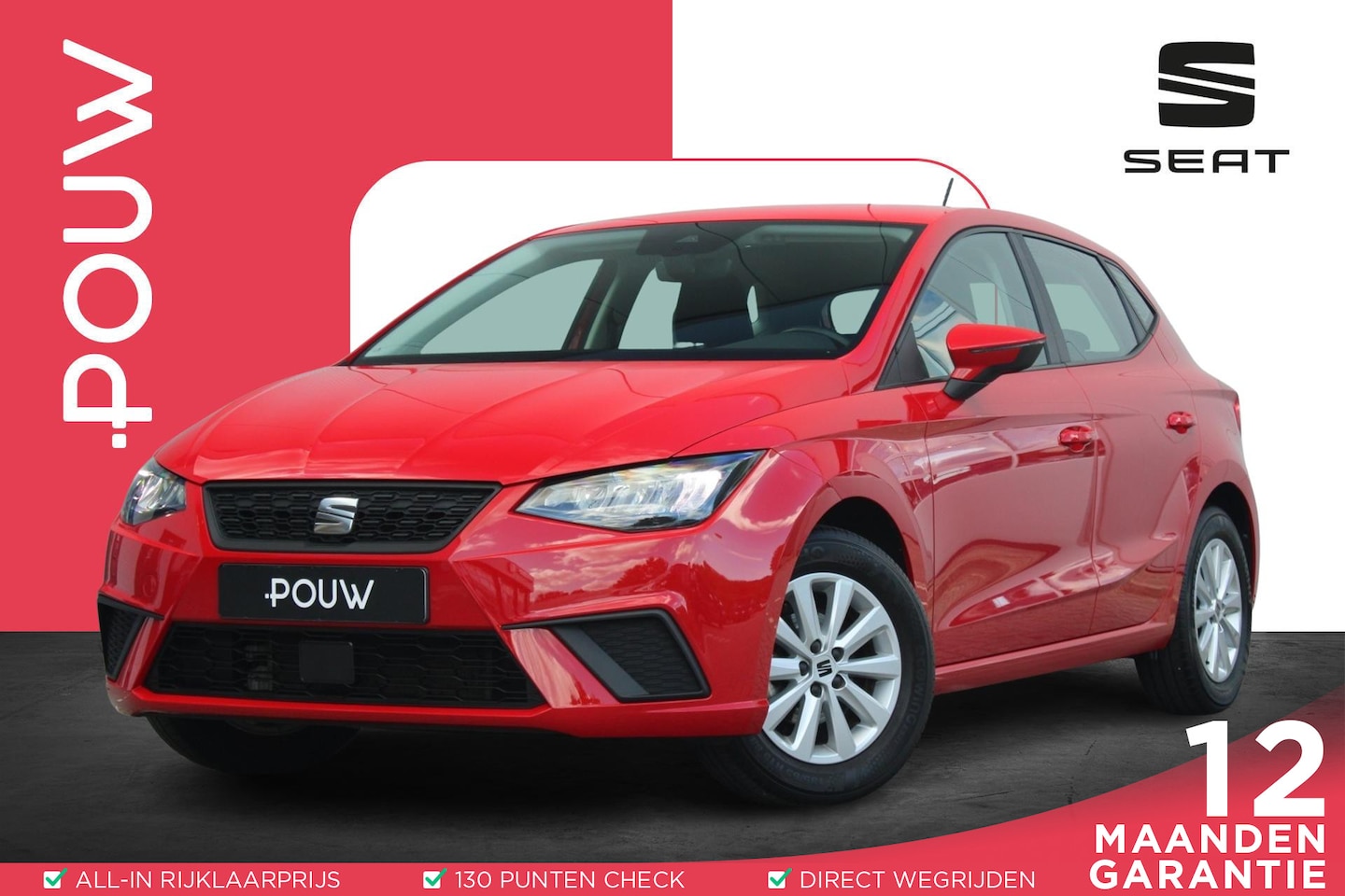 SEAT Ibiza - 1.0 EcoTSI 95pk Style | Cruise Control | Apple CarPlay/ Android Auto | Airco Automatische - AutoWereld.nl