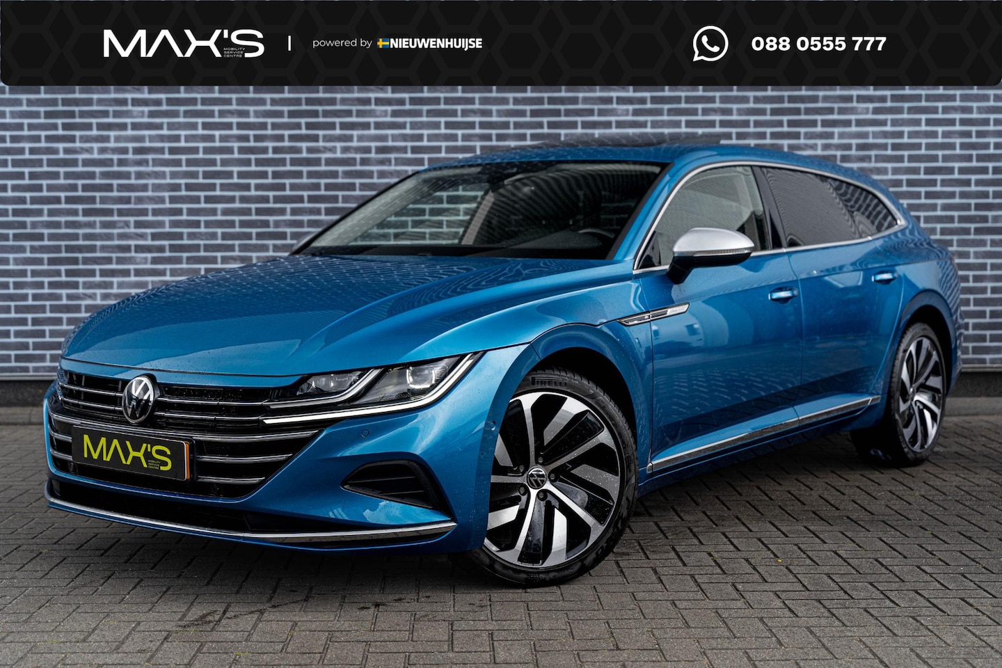 Volkswagen Arteon Shooting Brake - 1.4 TSI eHybrid Elegance Business+ | Plug-in Hybrid (PHEV) | Trekhaak | Panoramadak | Napp - AutoWereld.nl