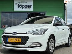 Hyundai i20 - 1.2 LP i-Drive|Nieuwe APK|Elektrische Ramen|Trekhaak|Zeer goede staat|