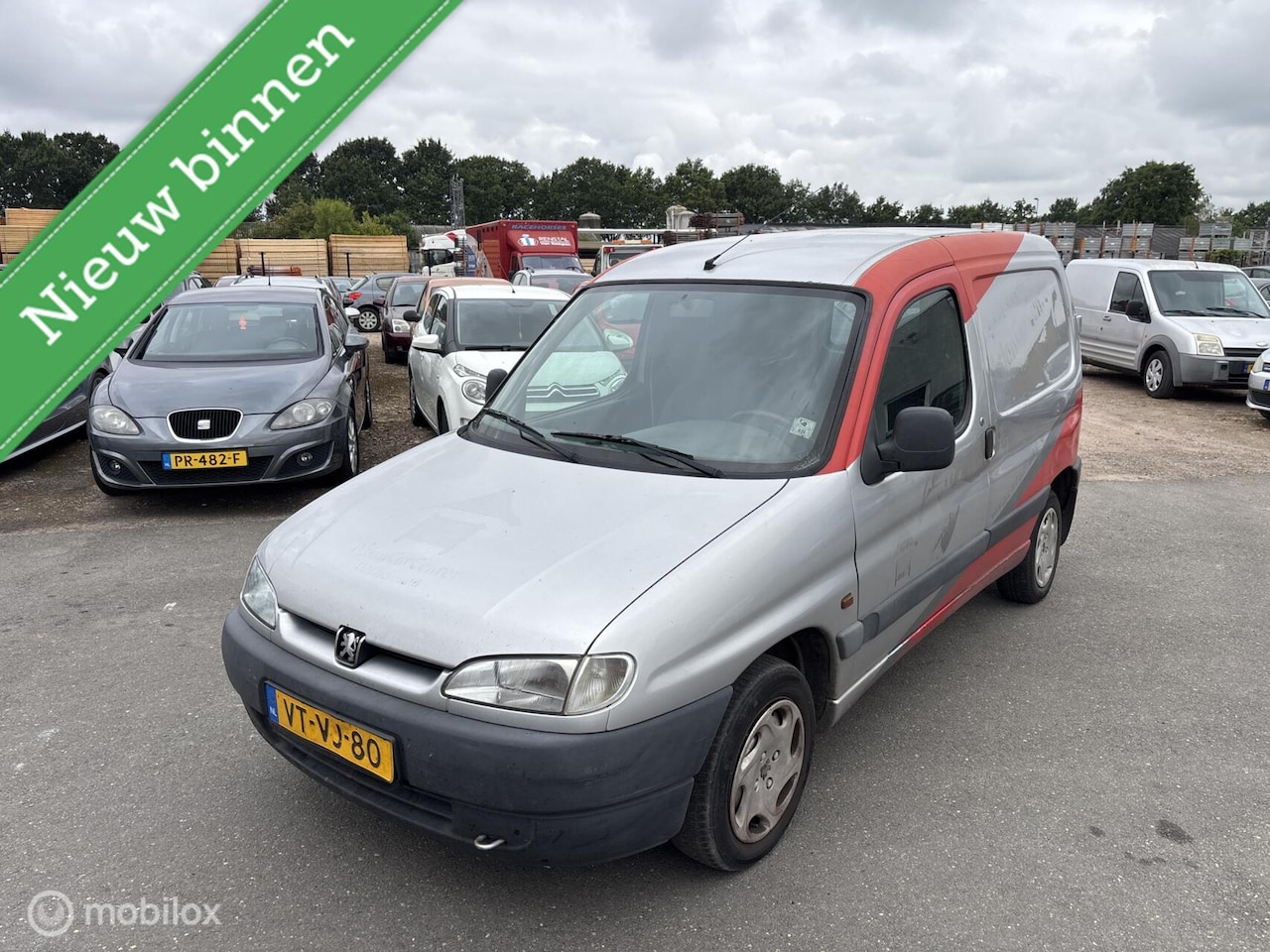 Peugeot Partner - bestel 170C 1.9 - AutoWereld.nl