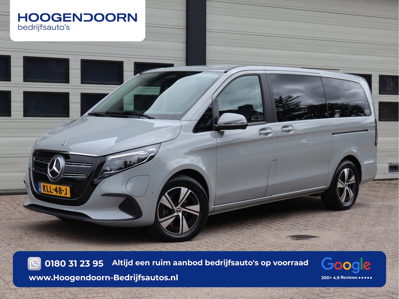 Mercedes-Benz EQV - 300 90 kWh L2 - 8 Persoons 2+3+3 - Facelift - AutoWereld.nl