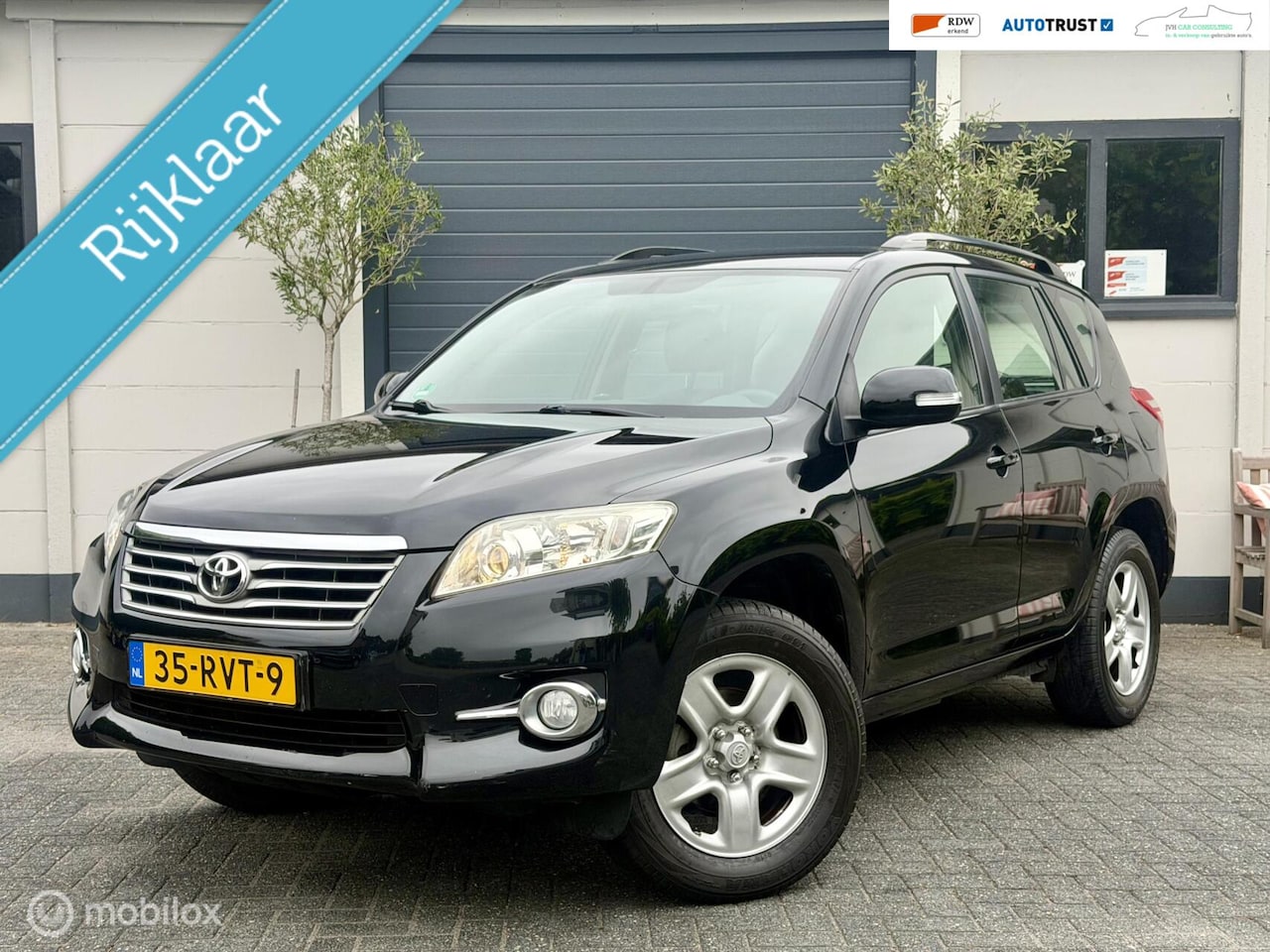 Toyota RAV4 - 2.0 VVTi 4WD|RIJKLAAR|2EIG|THAAK|PDC|NAP|GARANTY - AutoWereld.nl