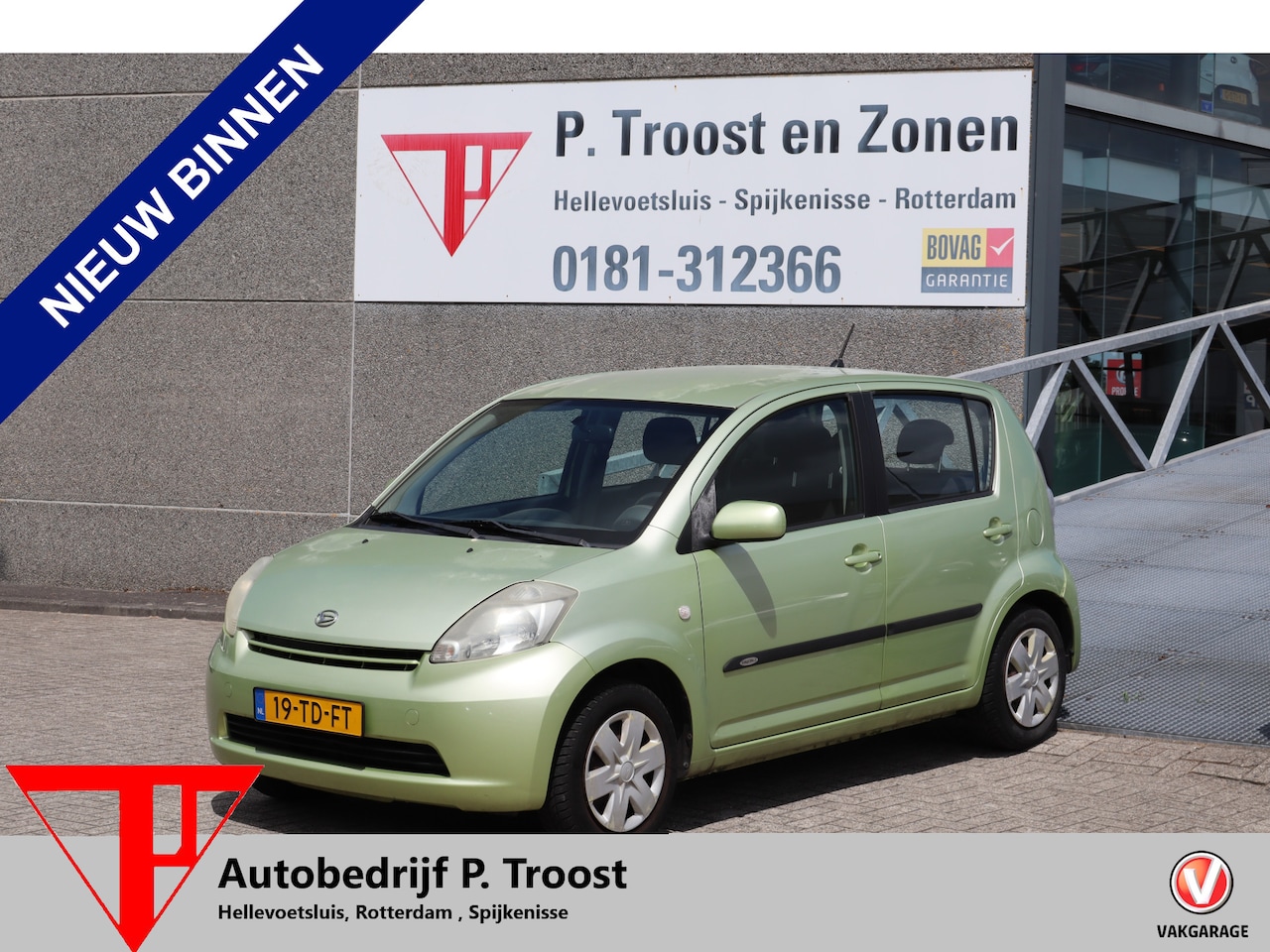 Daihatsu Sirion 2 - 1.0-12V Airco MEENEEMPRIJS/HANDELSPRIJS/EXPORTPRIJS APK TOT 16-02-2027 - AutoWereld.nl