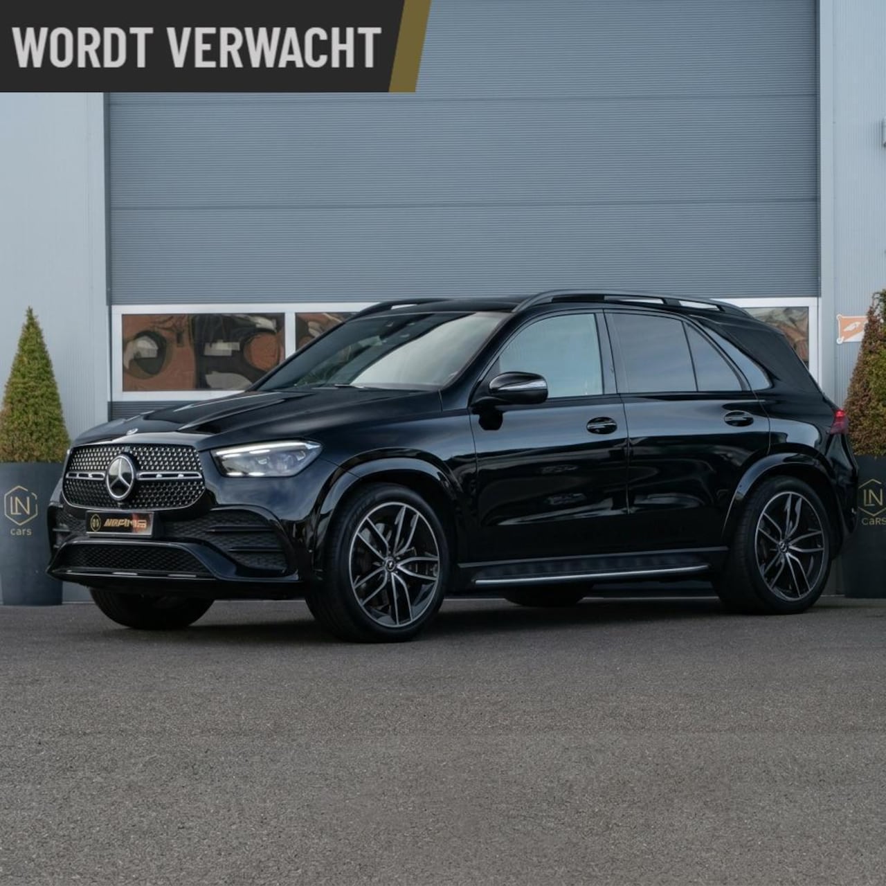 Mercedes-Benz GLE-Klasse - 400 e 4MATIC AMG Line Premium Plus 400 e 4MATIC AMG Line Premium Plus - AutoWereld.nl