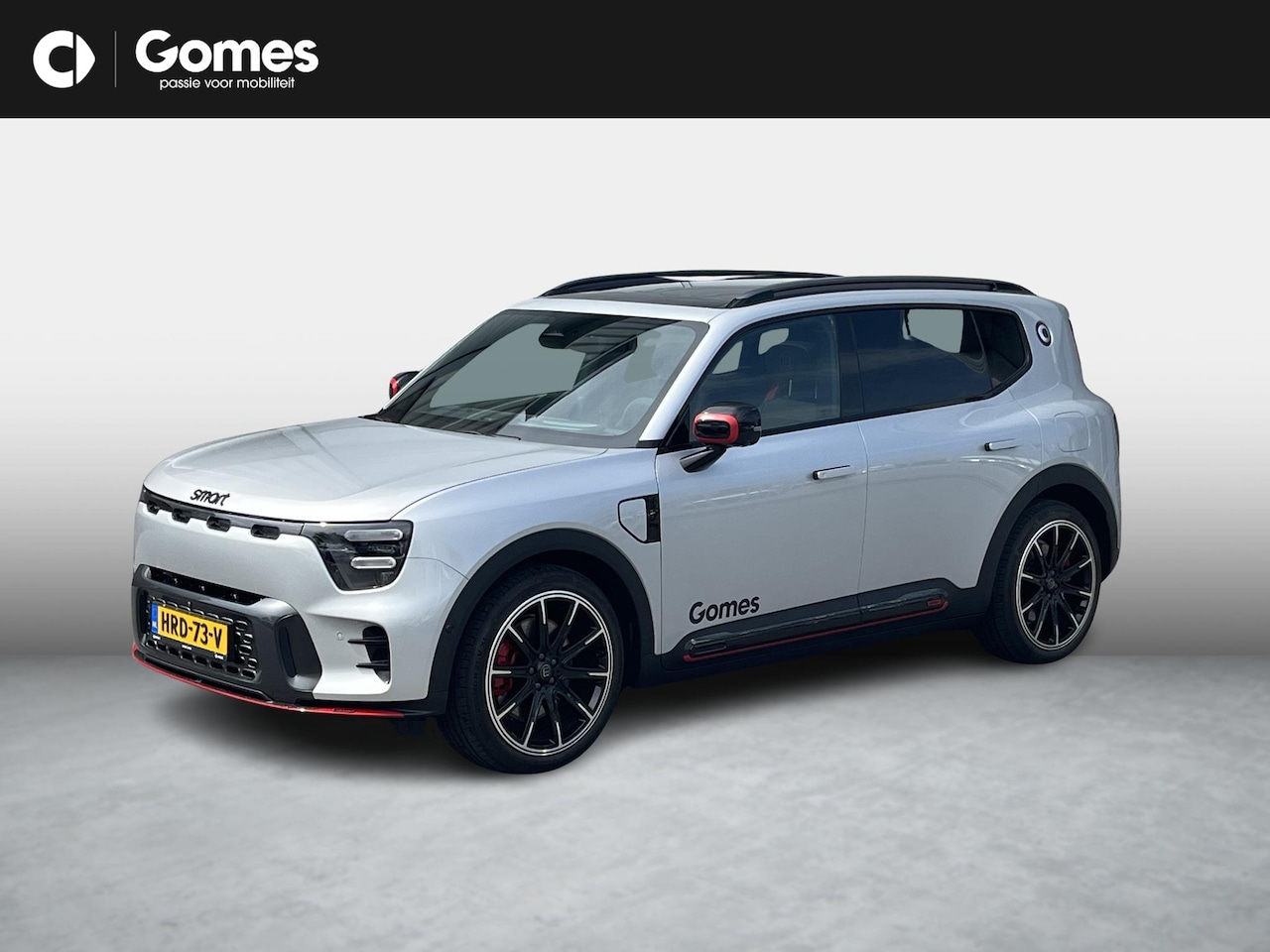 Smart #5 - Brabus 100 kWh Brabus 100 kWh - AutoWereld.nl