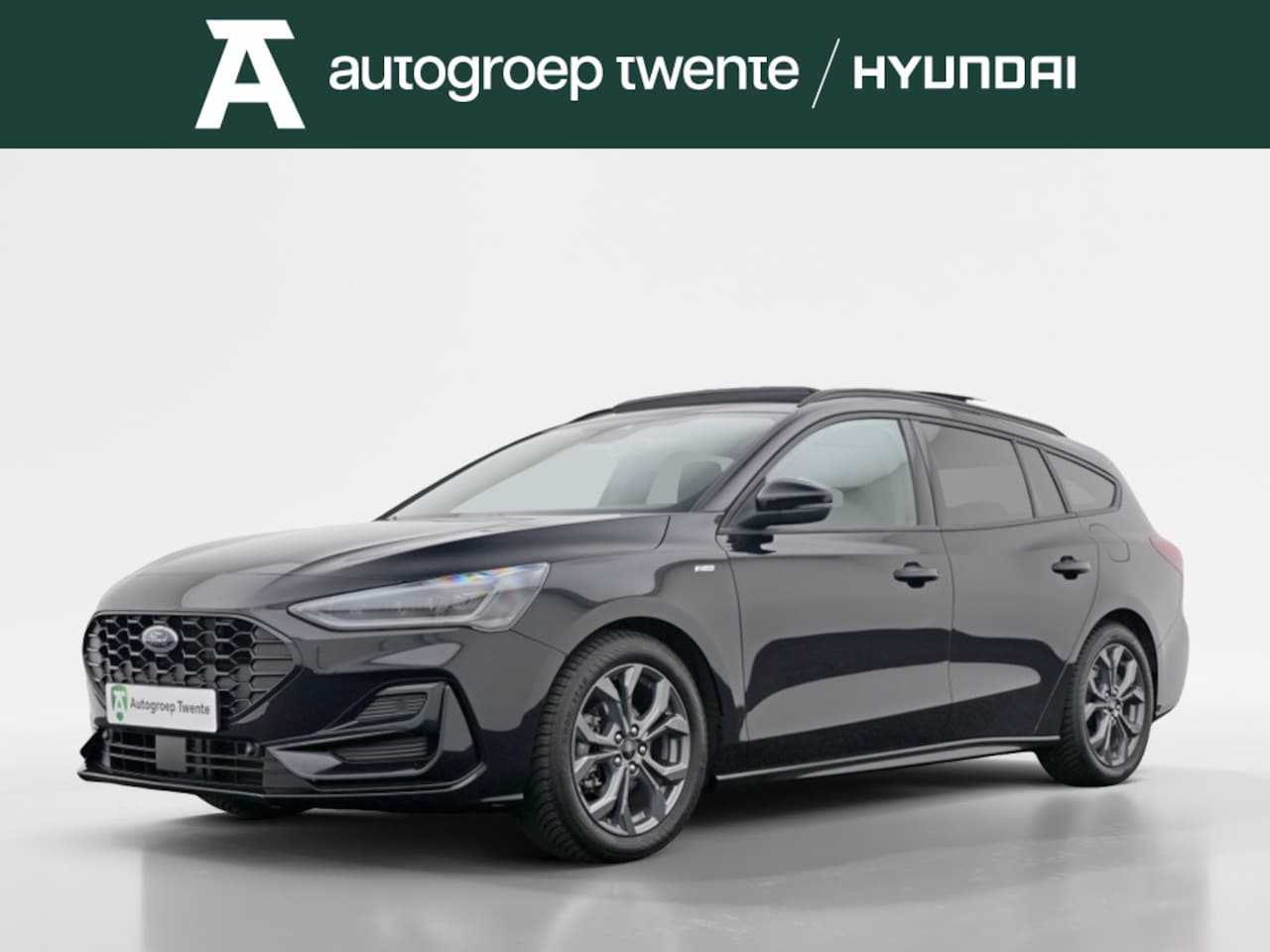 Ford Focus - 1.0 Ecoboost automaat ST line X | Panoramdak | Afn. Trekhaak | - AutoWereld.nl