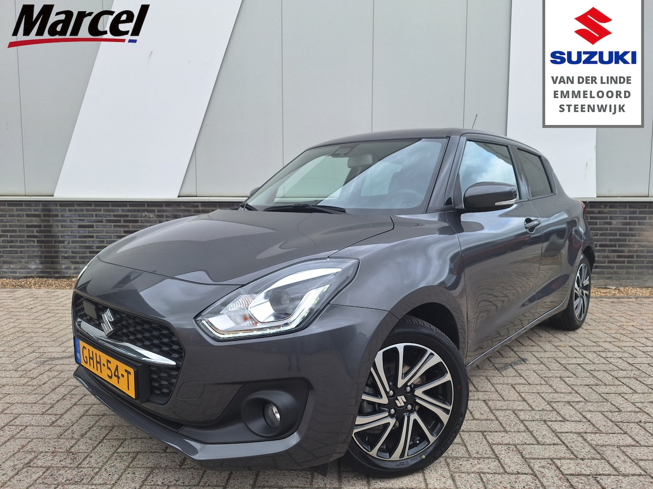 Suzuki Swift - 1.2 Style Smart Hybrid Ad Cruise PDC BSM Apple/Android auto - AutoWereld.nl