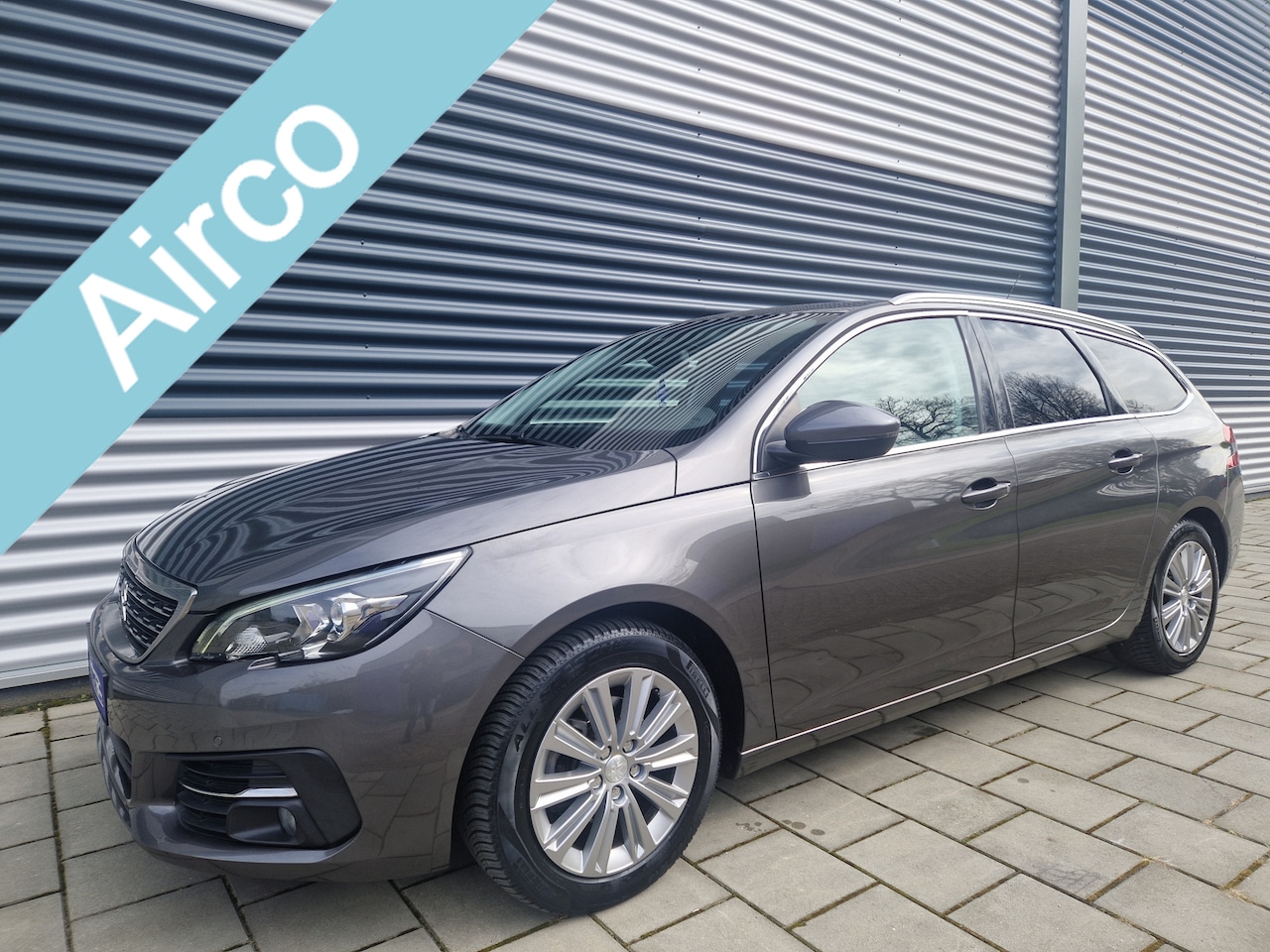 Peugeot 308 SW - 1.2 PureTech Allure 1.2 PureTech Allure, Climatronic, PDC, Topstaat, NAP - AutoWereld.nl