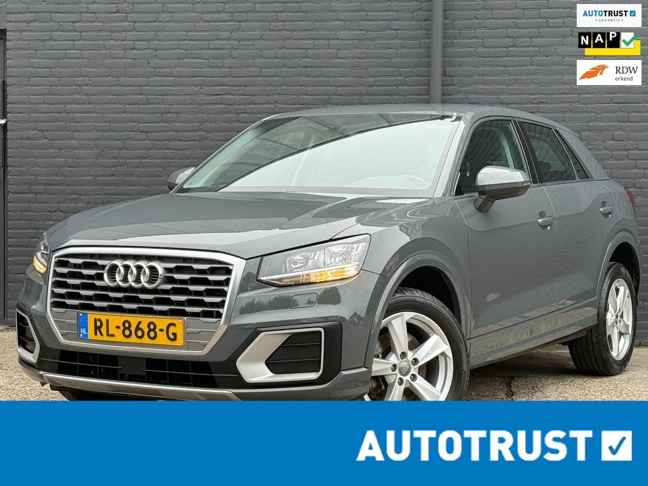 Audi Q2 - 1.0 TFSI Sport S-LINE|NAVI|AUTOMAAT|CLIMA|NAP 151418KM|2DE EIGENAAR - AutoWereld.nl