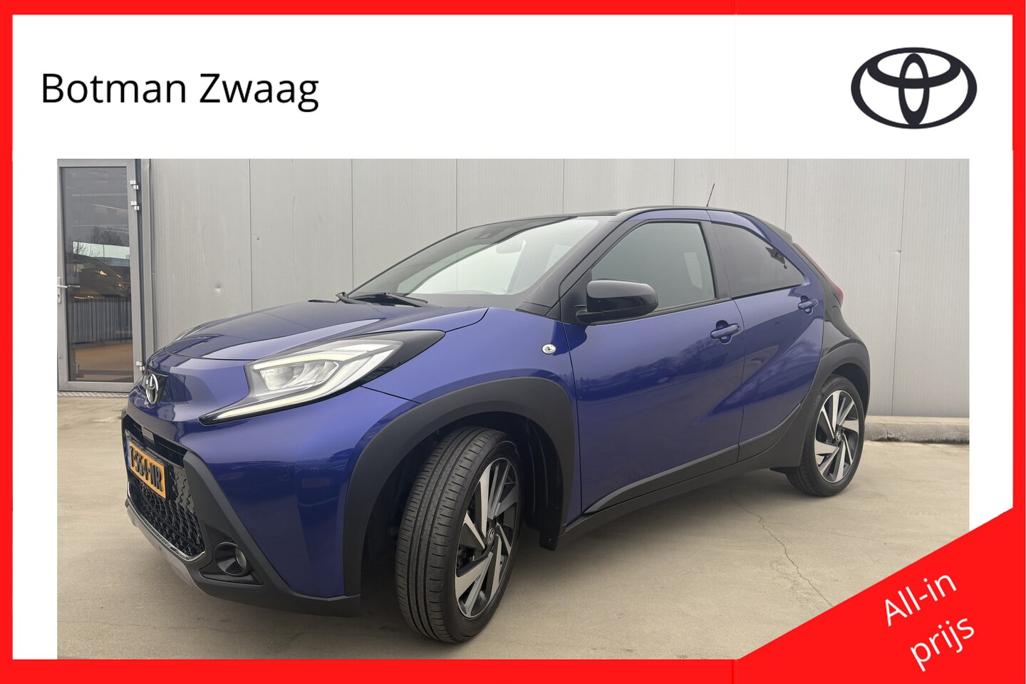 Toyota Aygo X - 1.0 VVT-i MT Envy | Cruise control adaptief | Navigatiesysteem full map - AutoWereld.nl