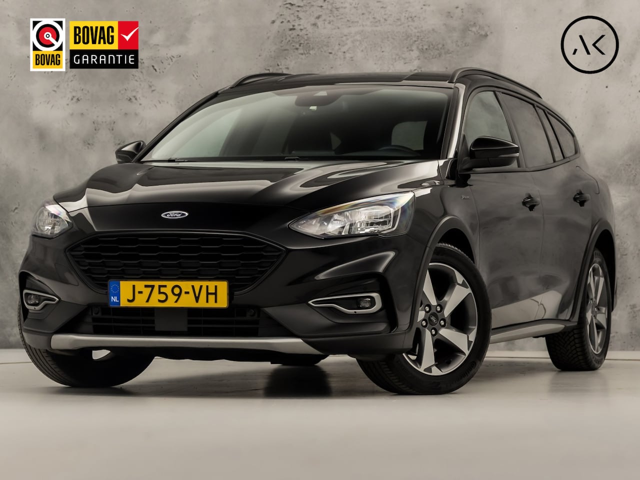 Ford Focus Wagon - 1.0 EcoBoost Hybrid Active X 155Pk (VIRTUAL COCKPIT, APPLE CARPLAY, CAMERA, ZWART HEMEL, S - AutoWereld.nl