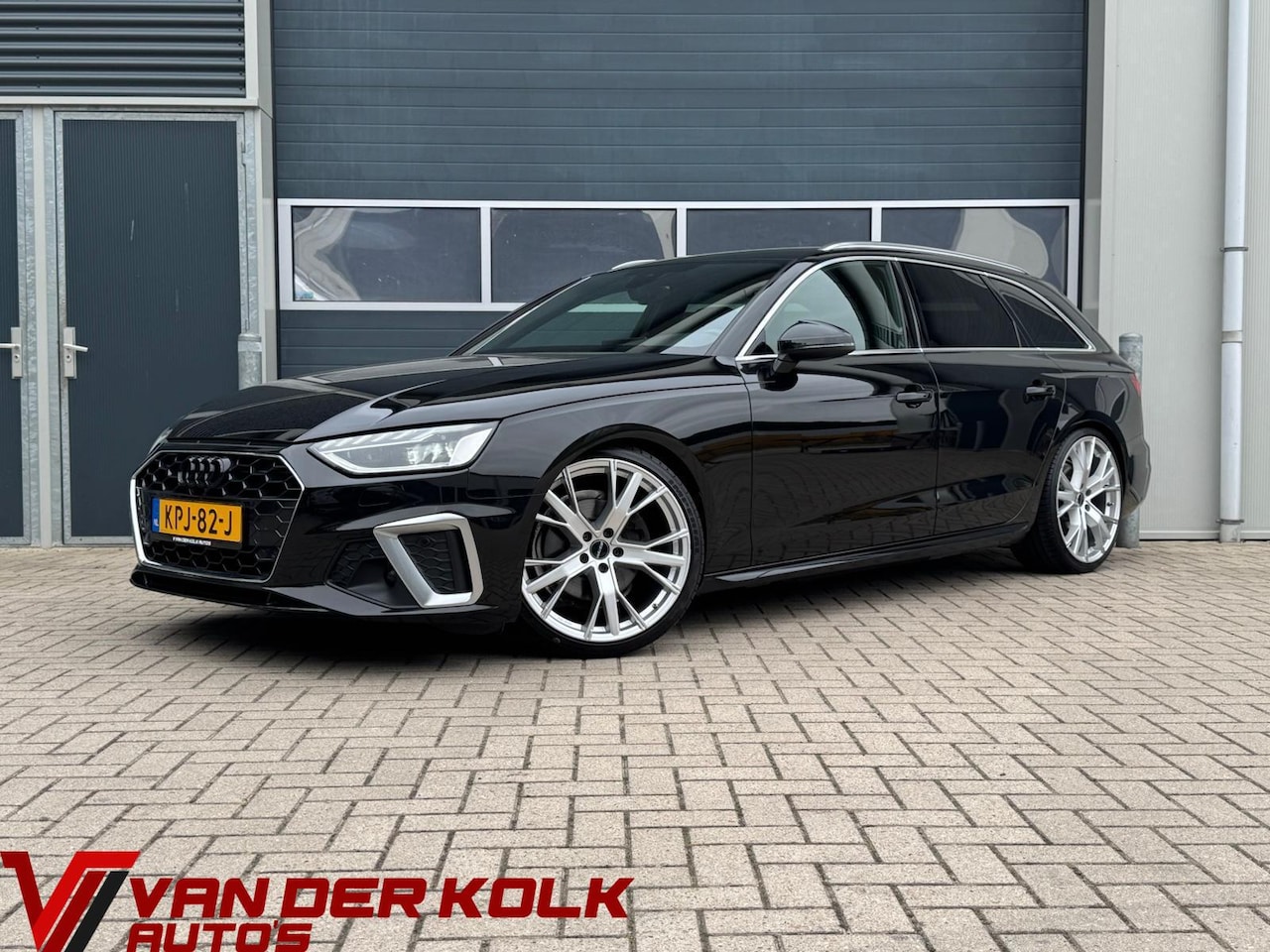 Audi A4 Avant - 35 TFSI S-Line | LED | Elektrisch/Leder | Camera | CarPlay | Adaptive Cruise | Navigatie | - AutoWereld.nl