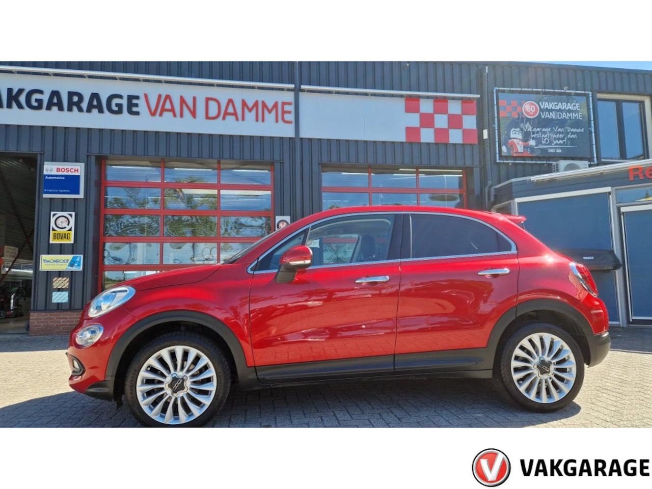 Fiat 500 X - 1.4 T M-Air Lounge - AutoWereld.nl