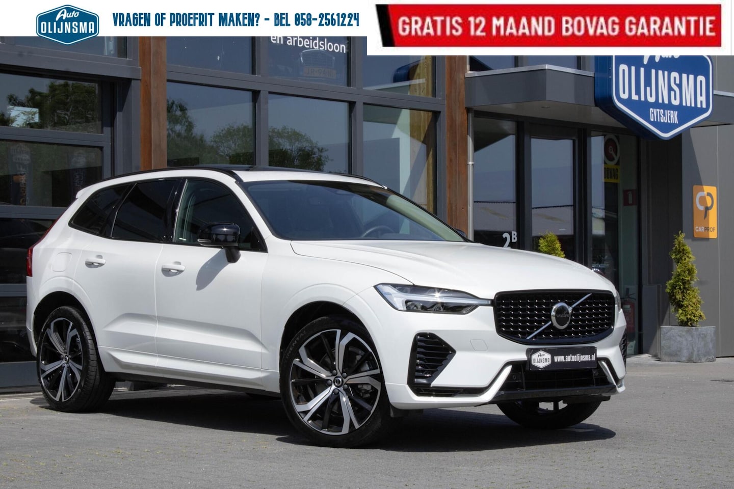 Volvo XC60 - 2.0 T6 PHEV Long Range AWD Plus Dark|Stoelverwarming+Koeling|Camera|ACC| - AutoWereld.nl