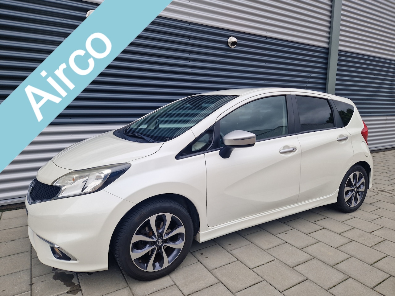 Nissan Note - 1.2 N-TEC Climatronic Camera enz - AutoWereld.nl