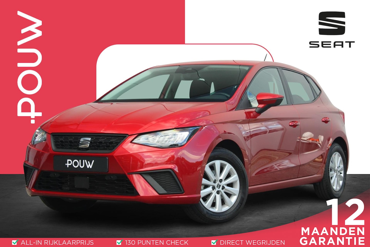SEAT Ibiza - 1.0 EcoTSI 95pk Style Business Intense | Cruise Control | Apple CarPlay/ Android auto | Pa - AutoWereld.nl