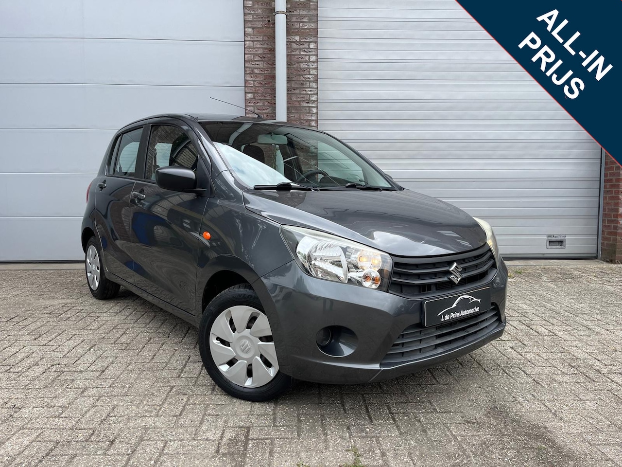 Suzuki Celerio - 1.0 Comfort Dealer oh/Nap/Automaat/Airco - AutoWereld.nl