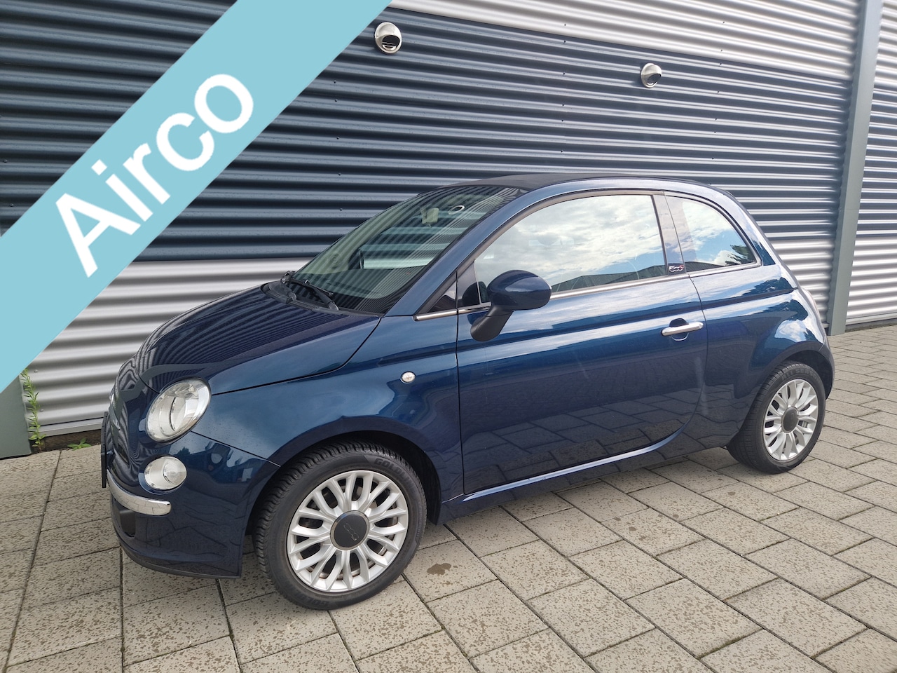 Fiat 500 C - 0.9 TwinAir Turbo Lounge Cabrio Airco PDC zeer mooi - AutoWereld.nl