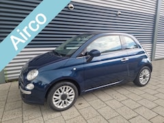 Fiat 500 C - 0.9 TwinAir Turbo Lounge Cabrio Airco PDC zeer mooi