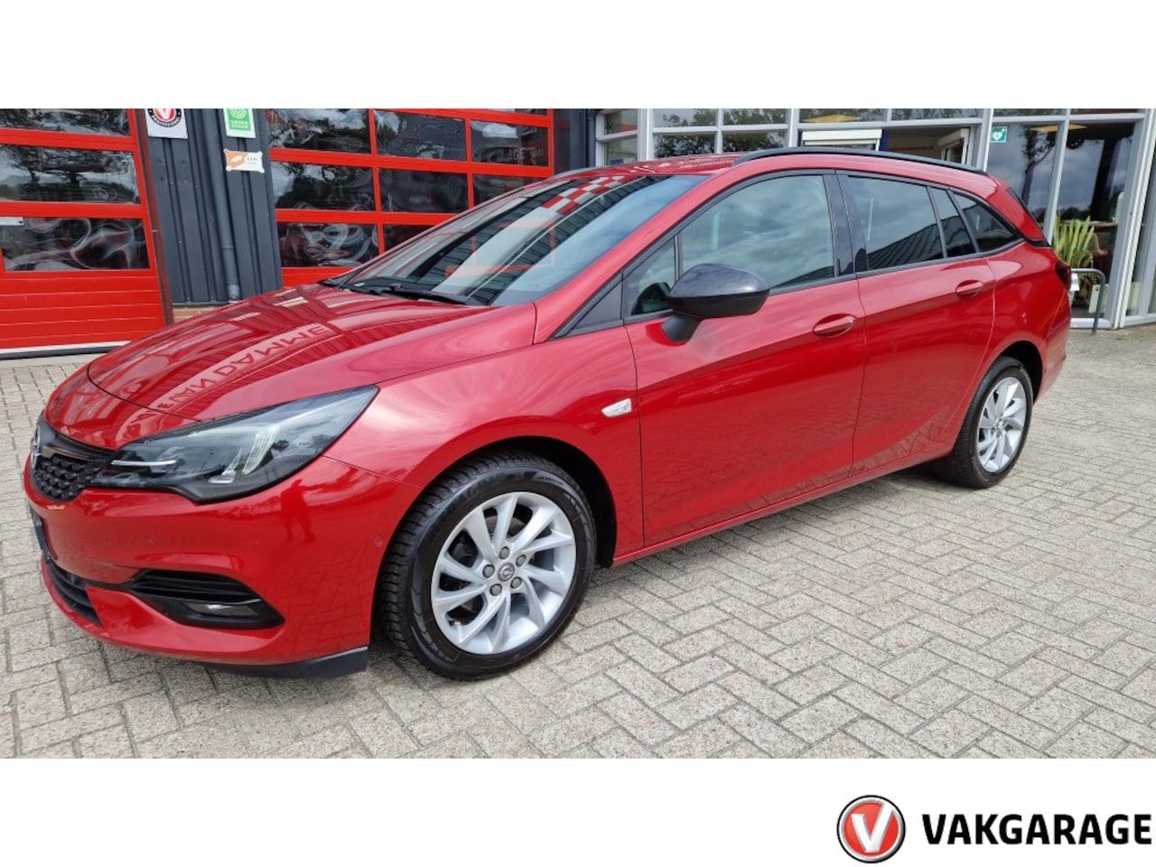Opel Astra Sports Tourer - automaat 1.4 Bns Elegance - AutoWereld.nl