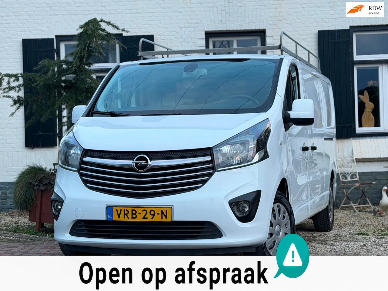Opel Vivaro - 1.6 CDTI L2H1 Edition EcoFlex|Dubbele schuifdeur|MARGE|Lang|3-Zits| - AutoWereld.nl