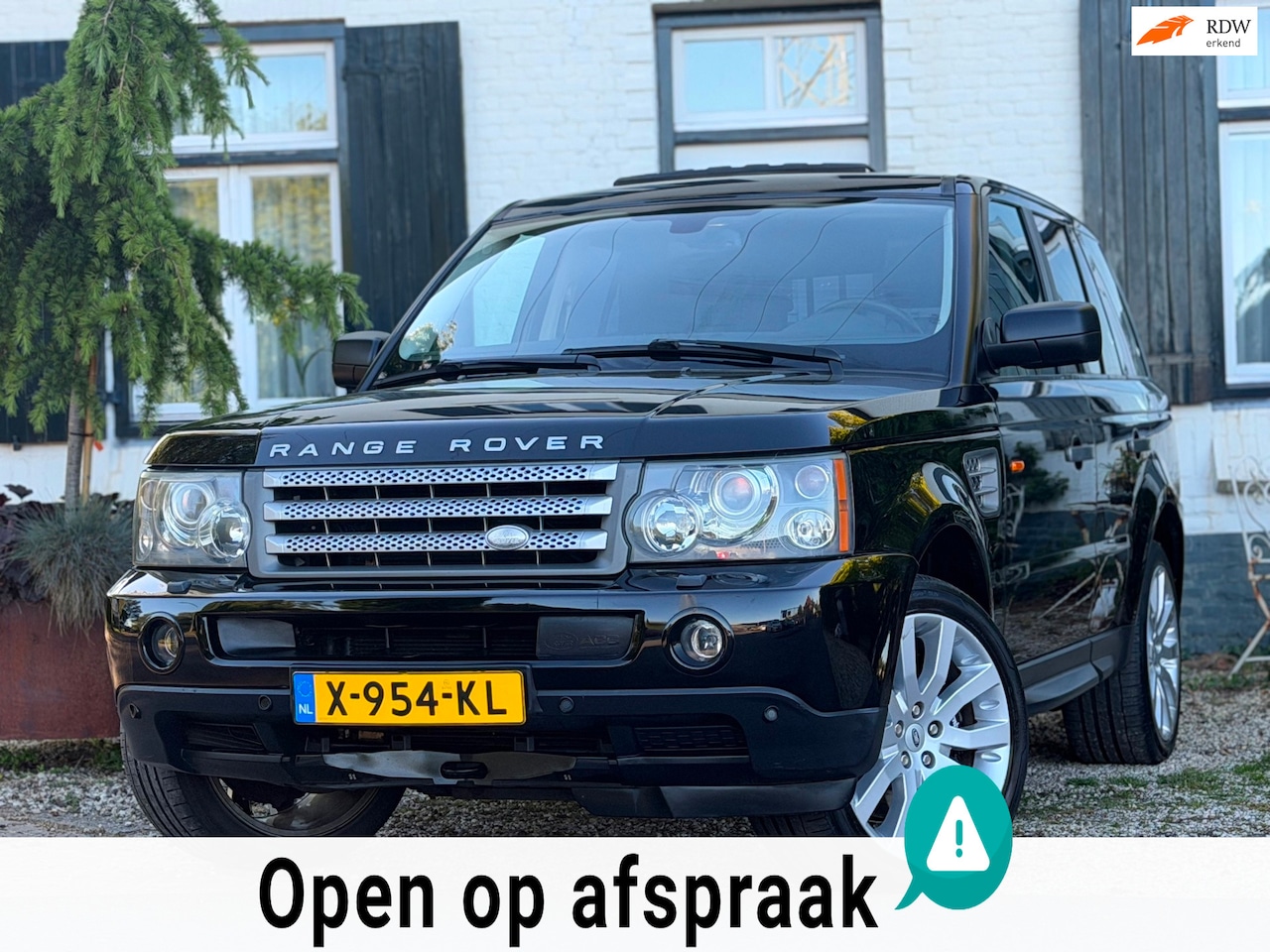 Land Rover Range Rover Sport - 4.2 V8 Supercharged|152DKM!|Dealer onderhouden|UNIEK| - AutoWereld.nl