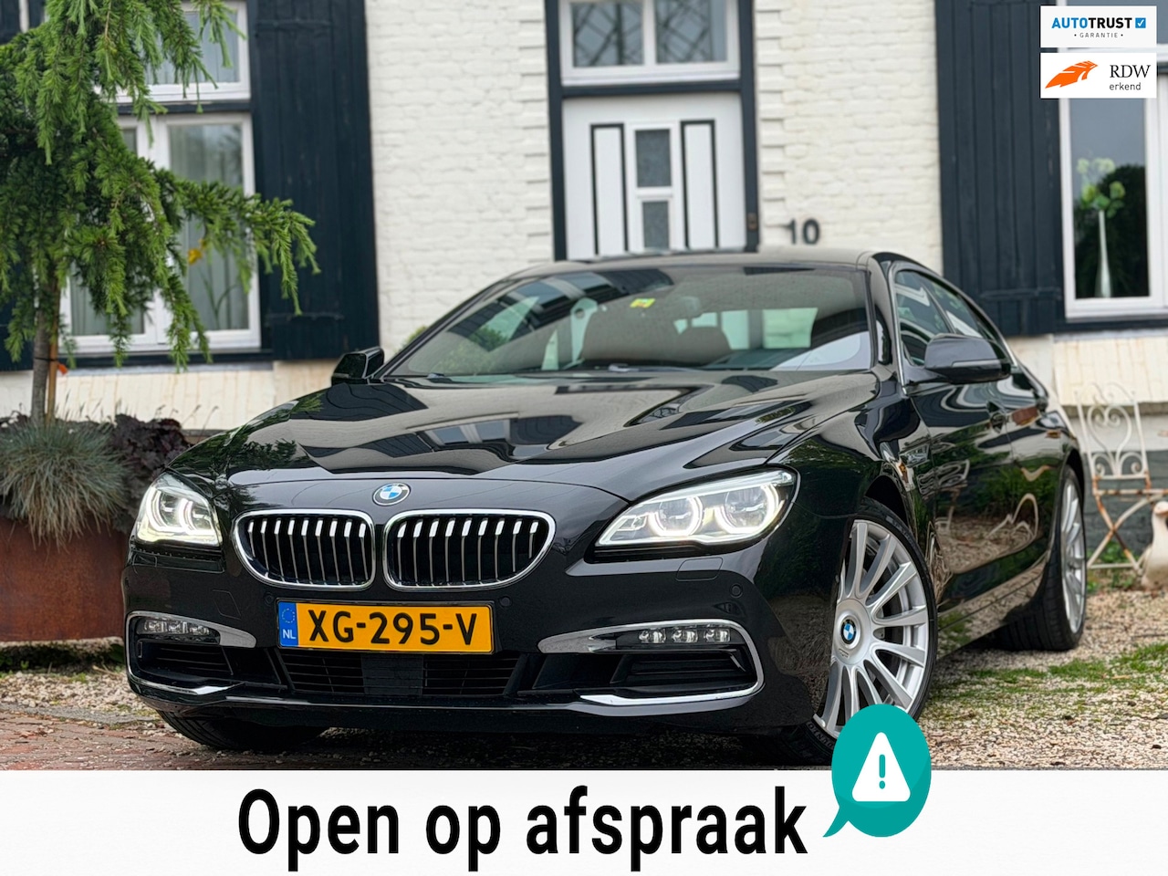 BMW 6-serie Gran Coupé - 640i High Executive|Softclose|HUD|4-wiel besturing|55DKM!| - AutoWereld.nl