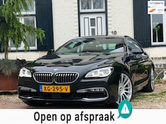 BMW 6-serie Gran Coupé - 640i High Executive|Softclose|HUD|4-wiel besturing|55DKM|